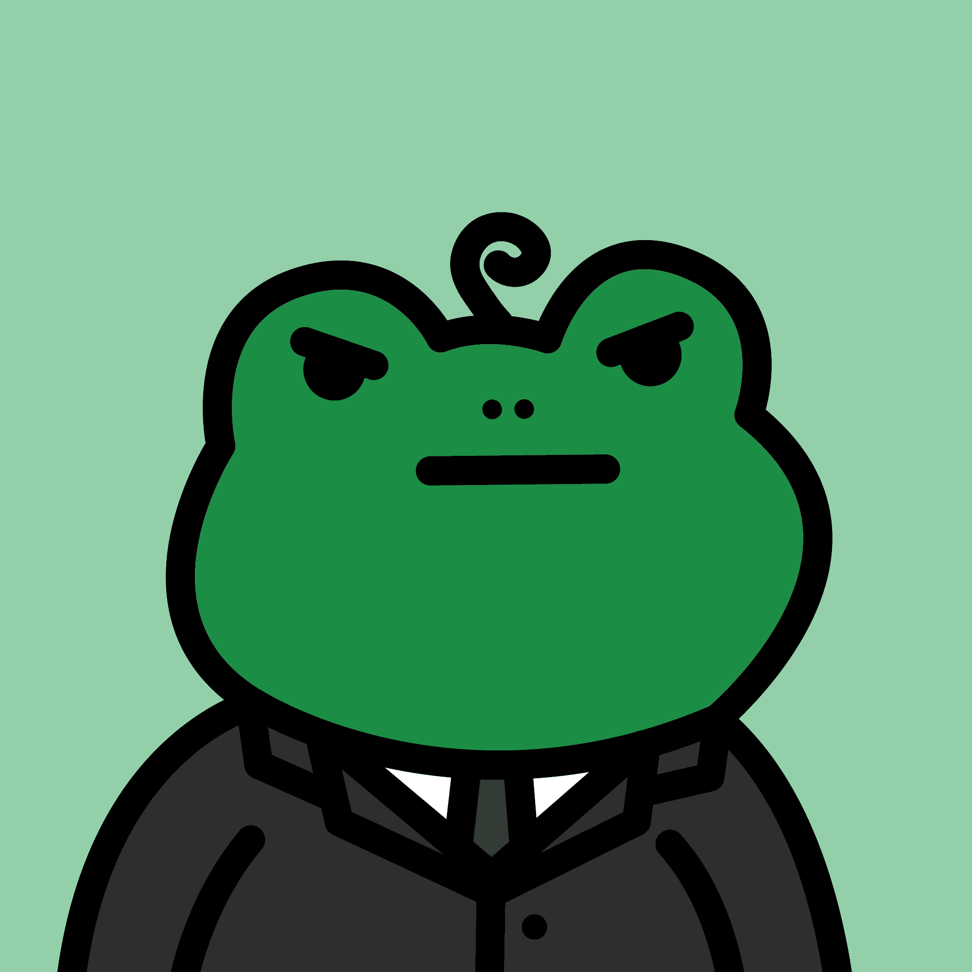 Froggy Friend #4342