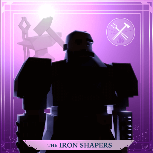 Dwarf Exemplar: The Iron Shapers