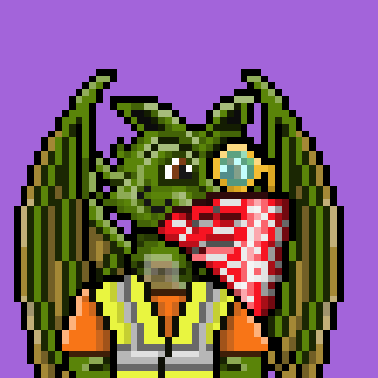 Dizzy Dragon #1349