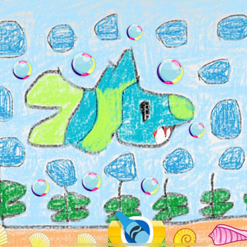 Erica Digital Crayons