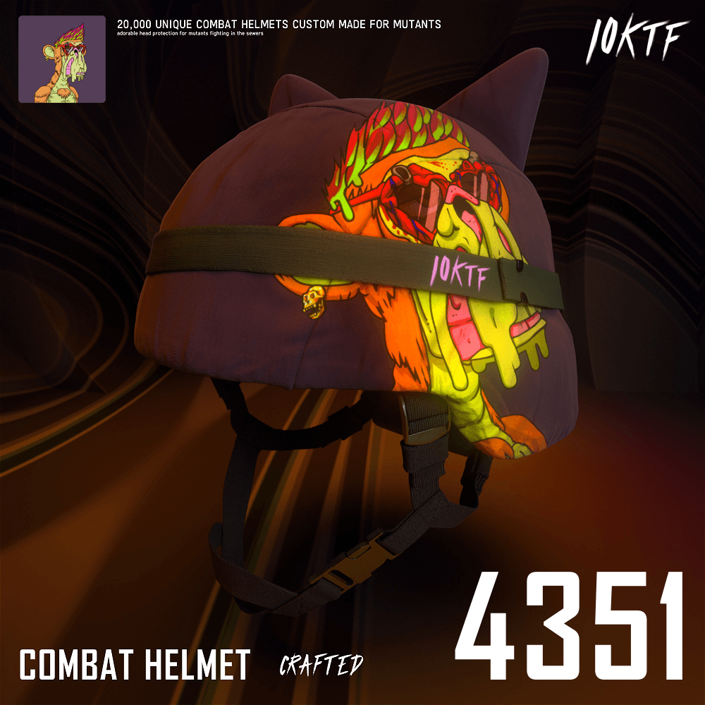 Mutant Combat Helmet #4351