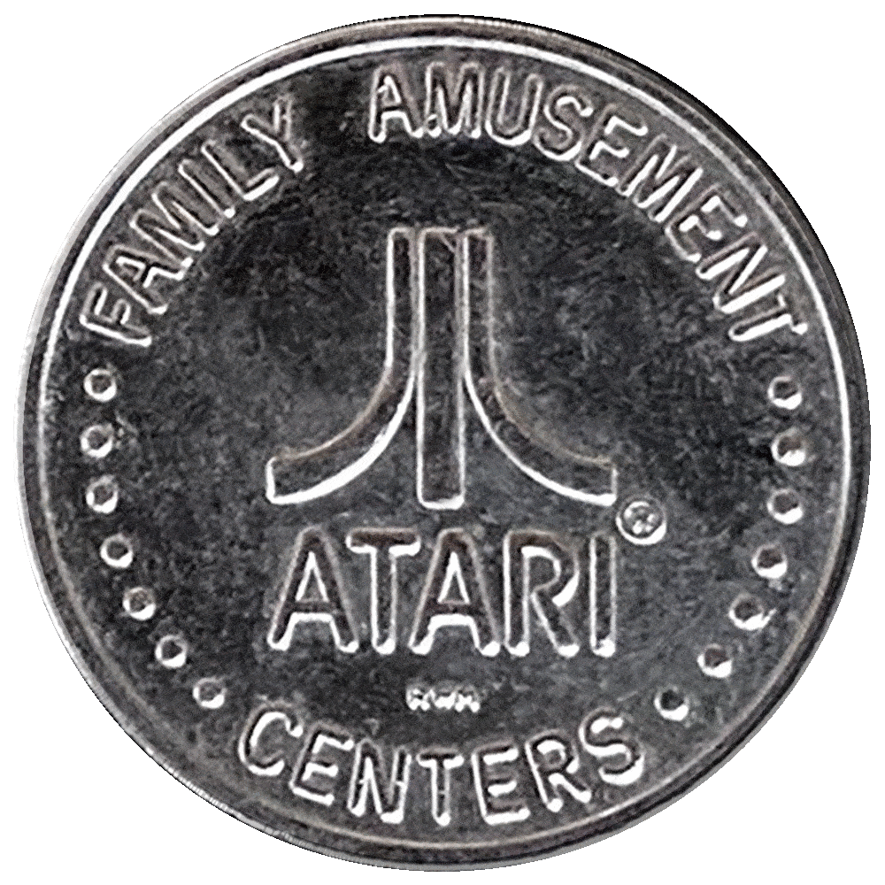 Atari Gaming Token Award