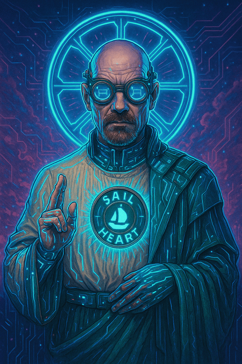 Cyberpunk Saint Walter