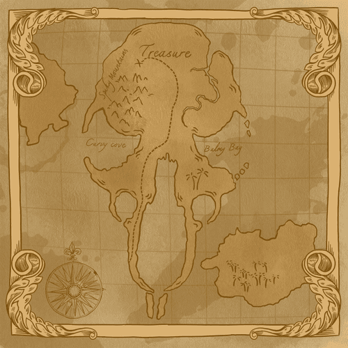 Treasure Map #2190