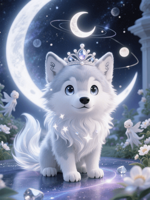 THE LEGEND OF THE COSMIC WOLF GUARDIANS