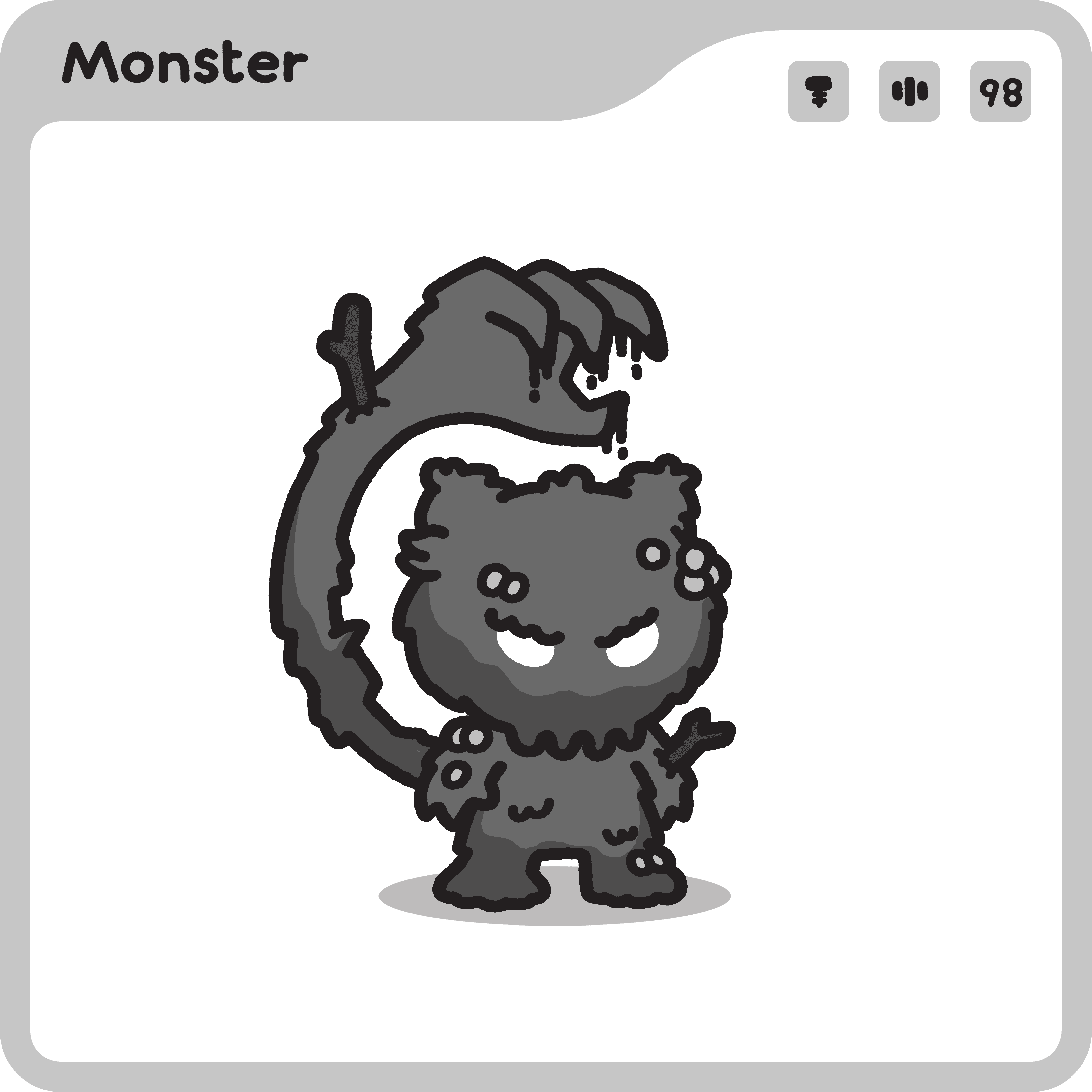 Monster Bones #98