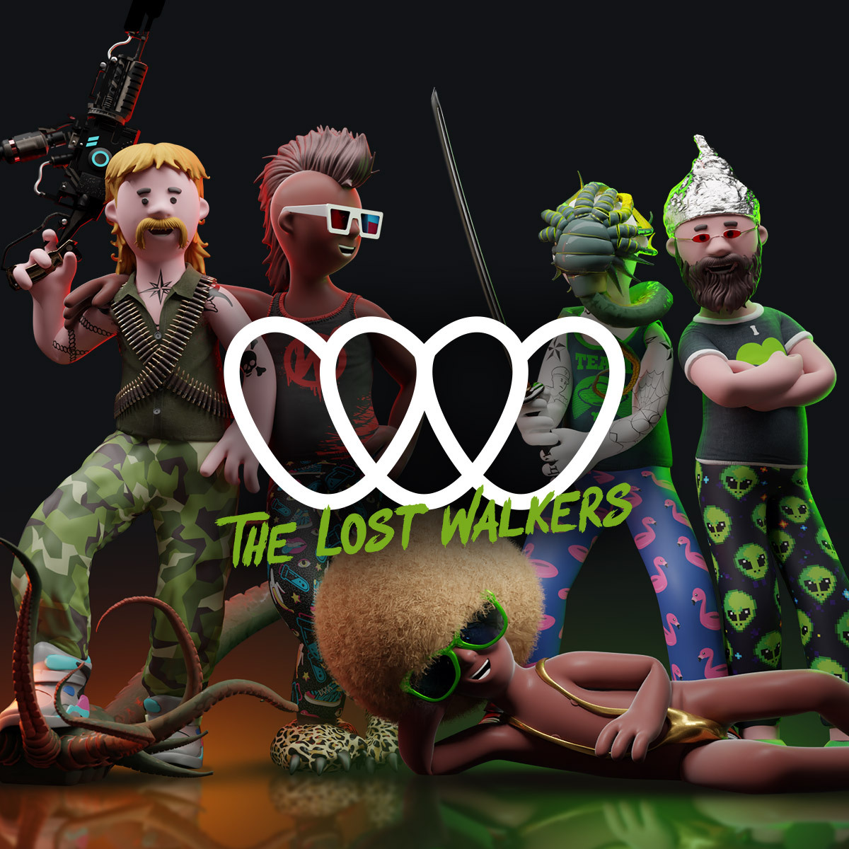 Walker World The Lost Walkers Collection OpenSea