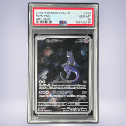 2023 Pokémon ミュウツー #183 PSA 10
