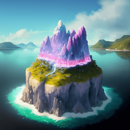 Crystal Island #157