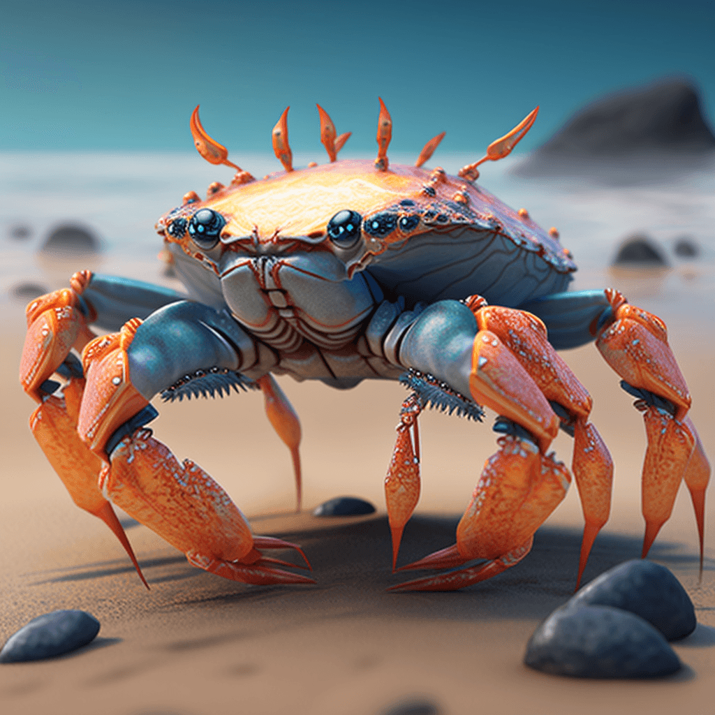 Jurassic Crab - Collection | OpenSea