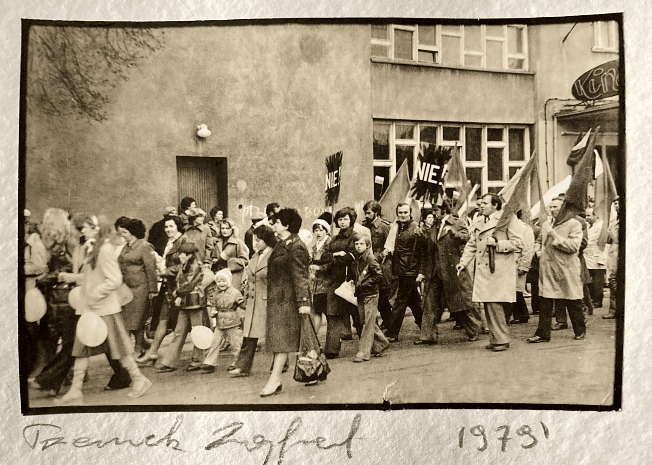 Forced protest, 1 May