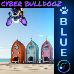 Cyber BullDogz - The Blue Litter collection image