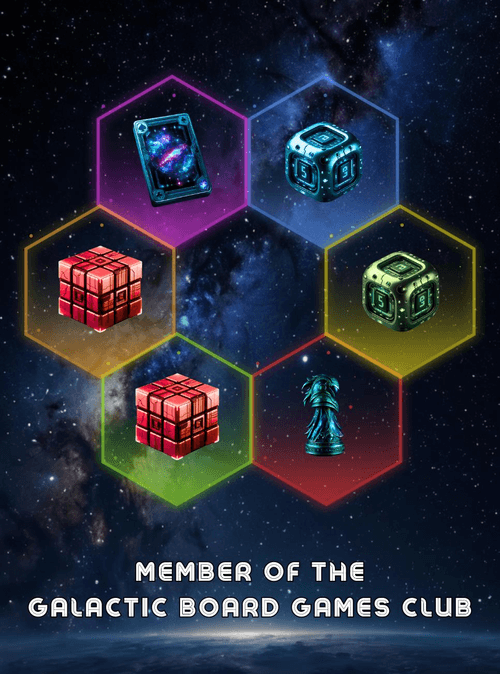Galactic Board Games Club Membership