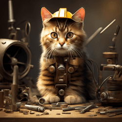 Cats are engineers collection image