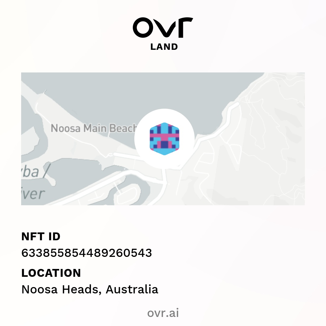 OVRLand #633855854489260543 - Noosa Heads, Australia