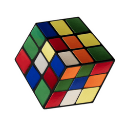 ElmonX x Patrick Hughes Rubik's Cube (2023) collection image