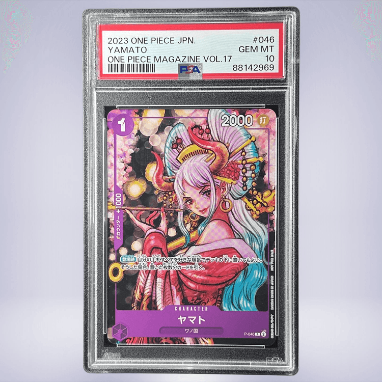 2023 ONE PIECE ヤマト #046 PSA 10