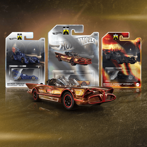 Hot Wheels Batman Virtual Collectibles