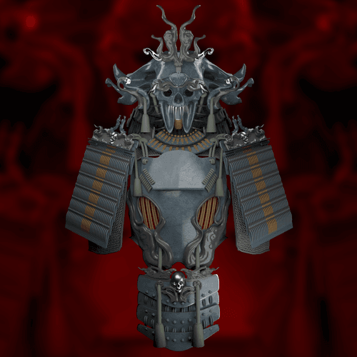 Kaidan: The Rengoku Legends Armory Cosmetics