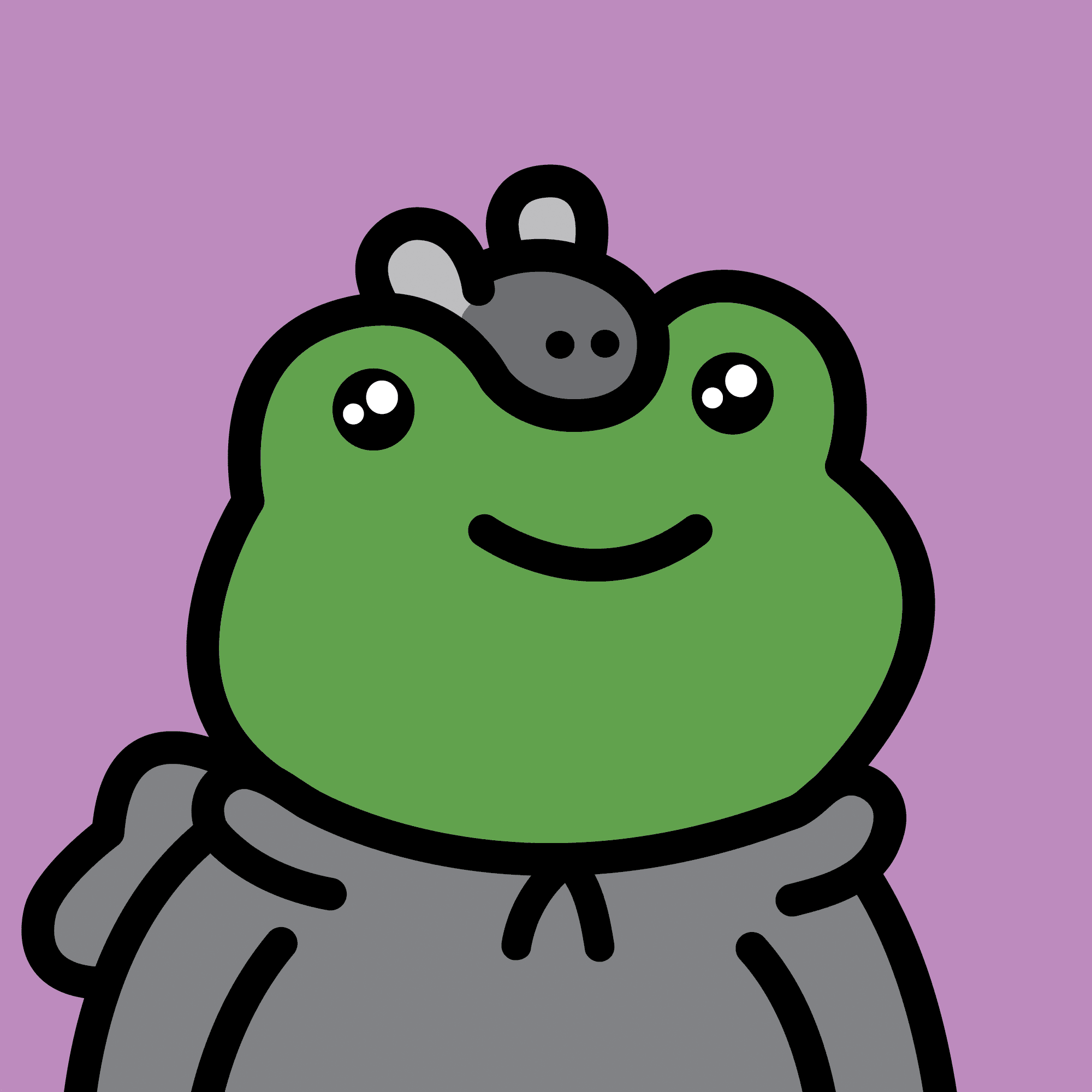 Froggy Friend #2142
