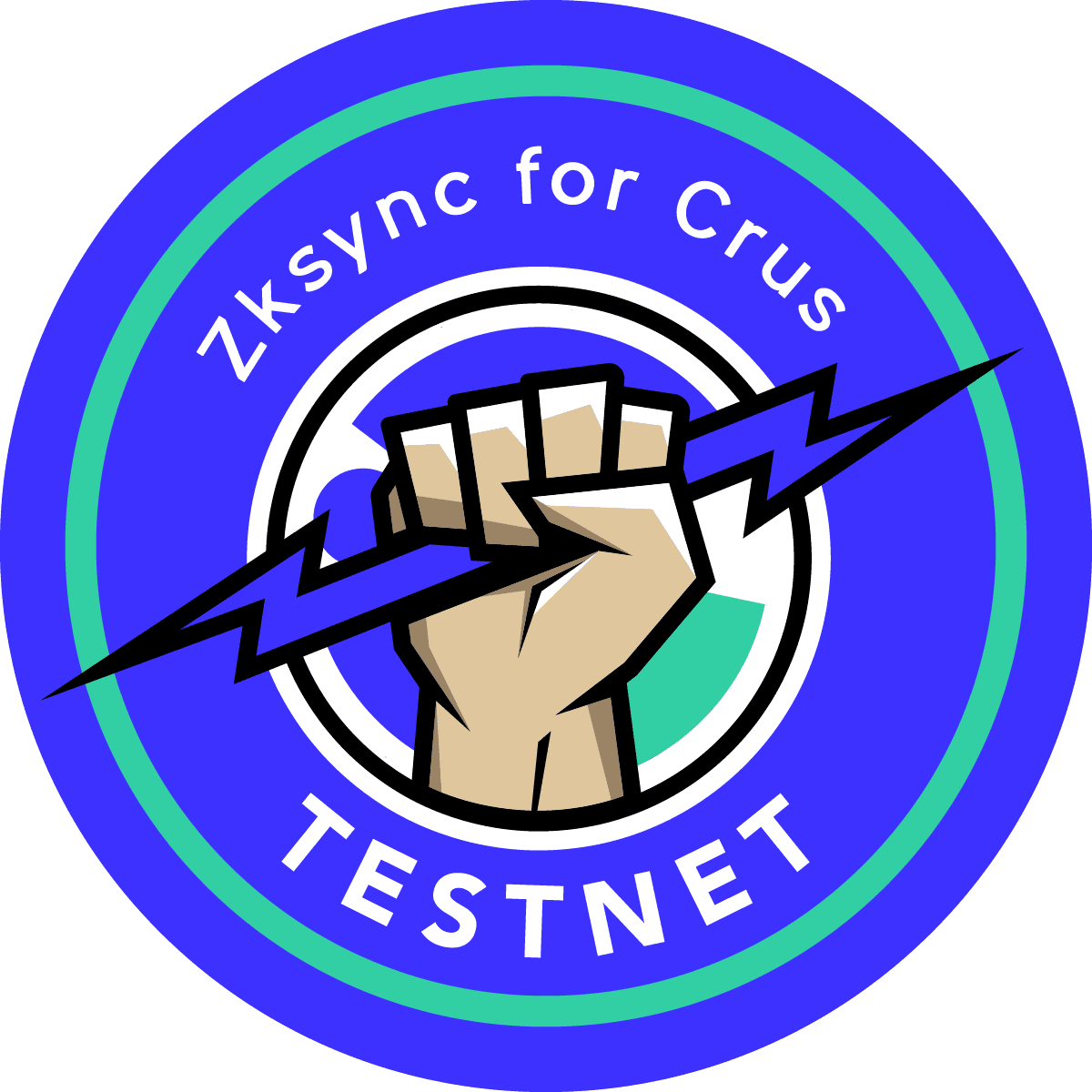 Crus Tester Badge-An Unmissable zkSync Testing Pro