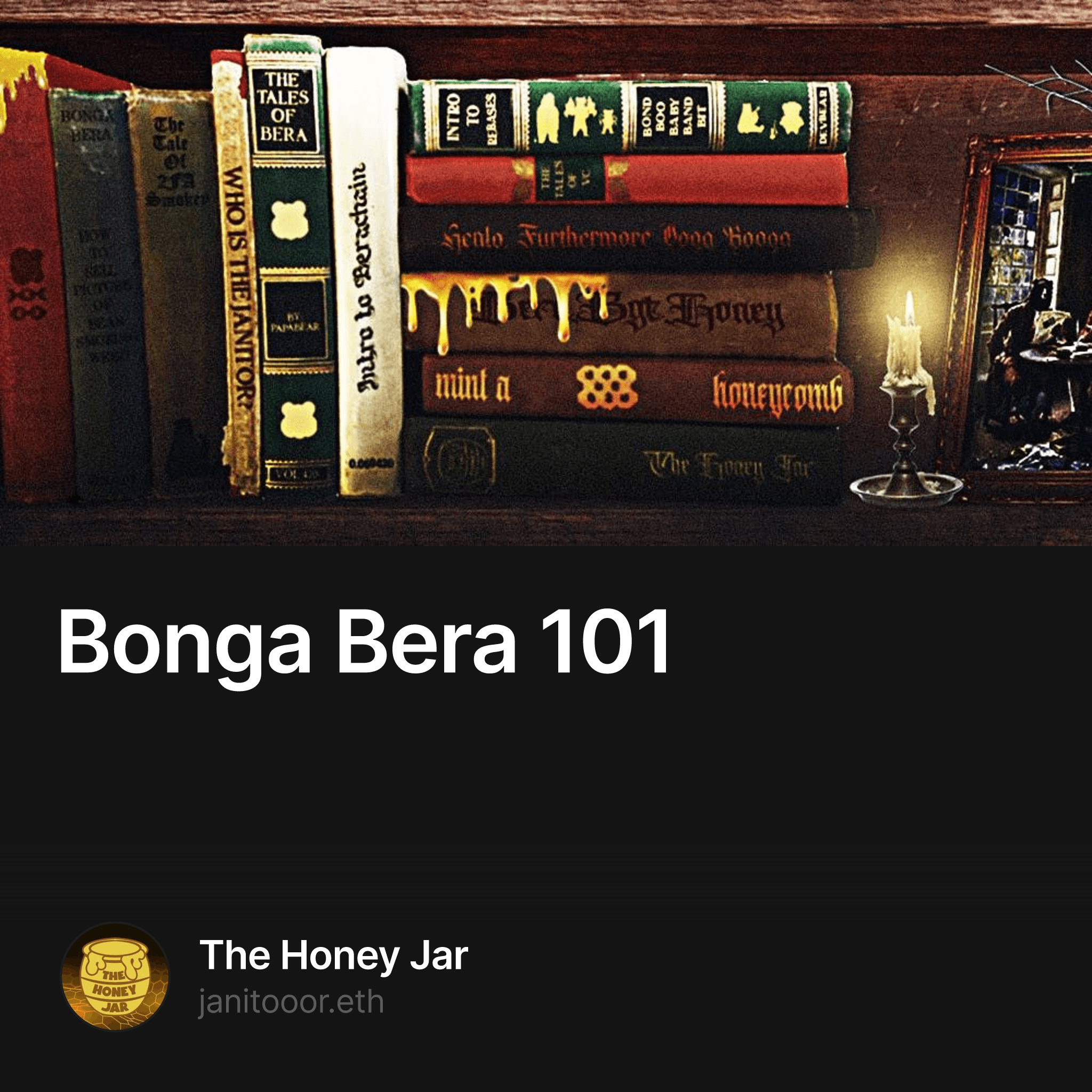 Bonga Bera 101 17/107