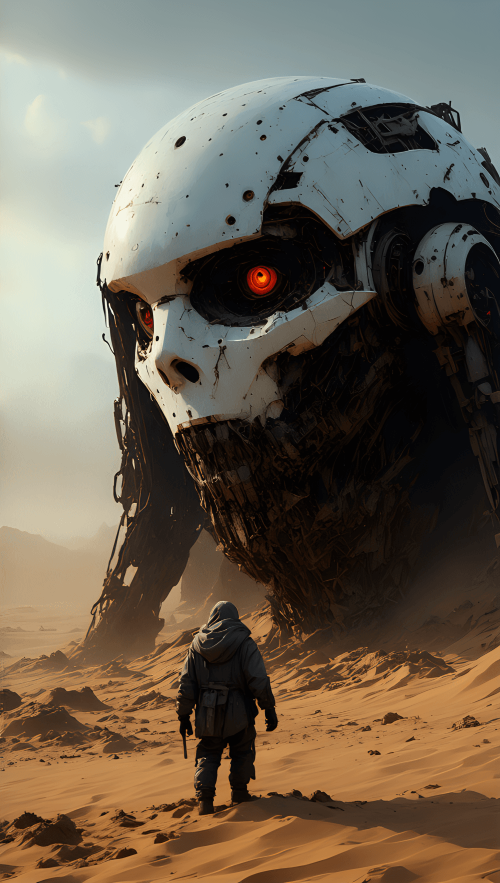 The Wanderer and the Worn...