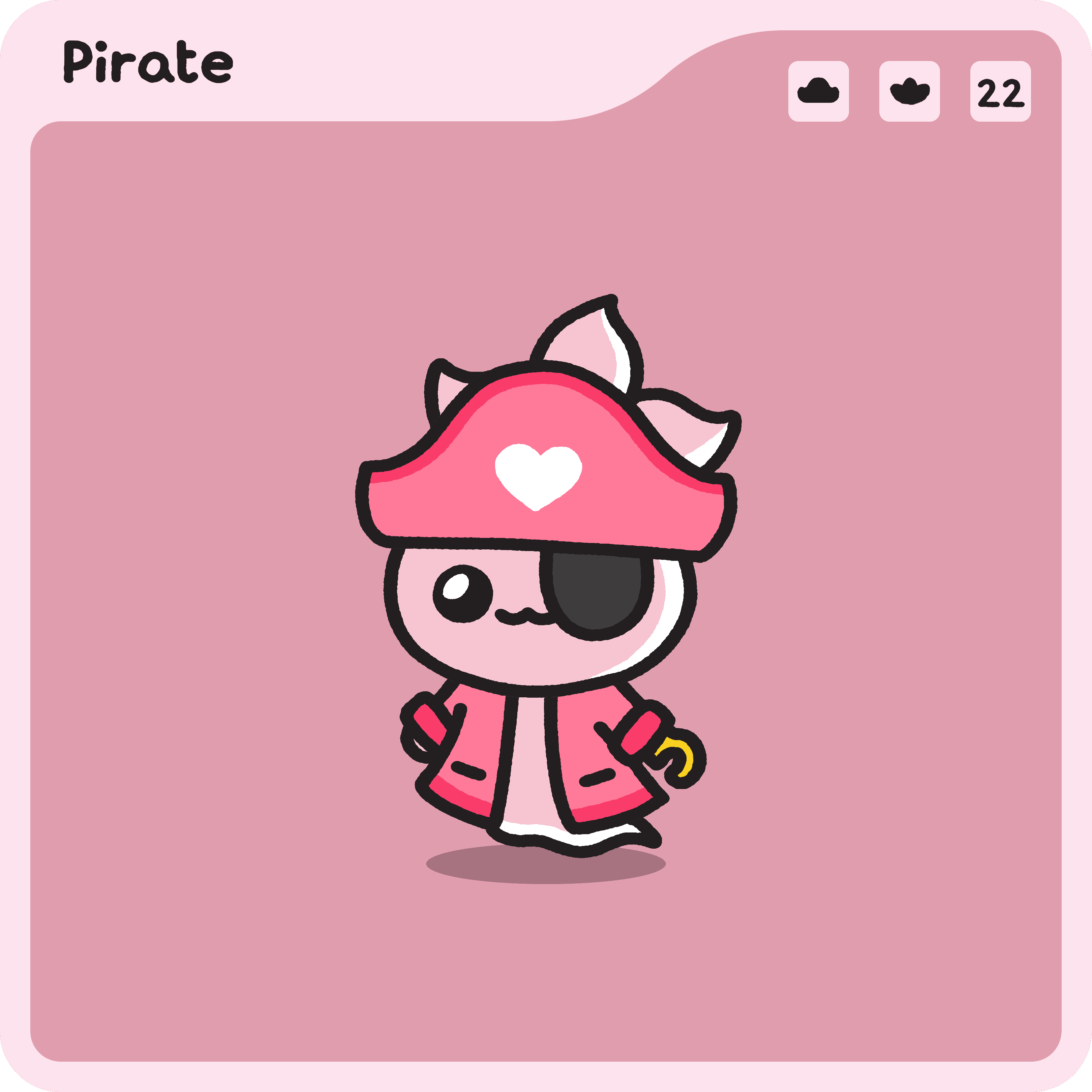 Pirate Sage #22