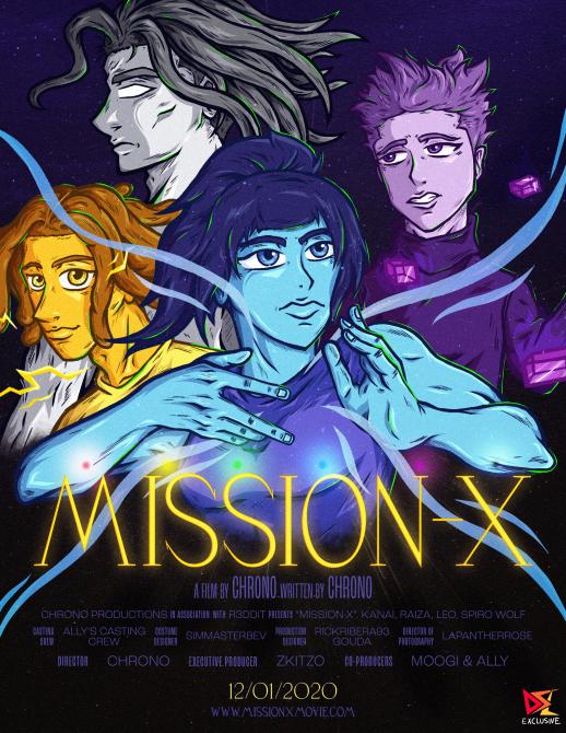 MISSION-X #10
