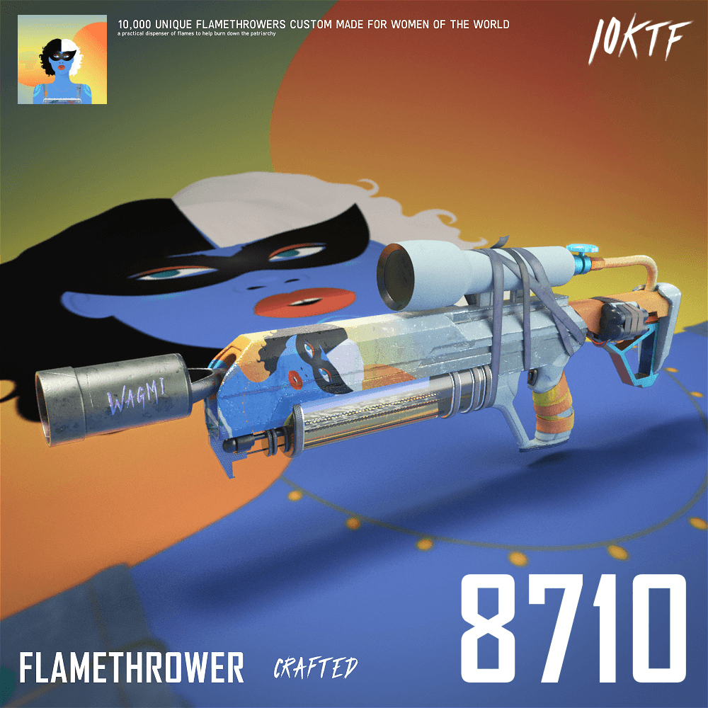 World of Flamethrower #8710