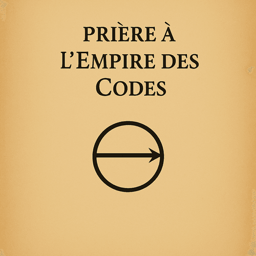 PRIERE EMPIRE CODES