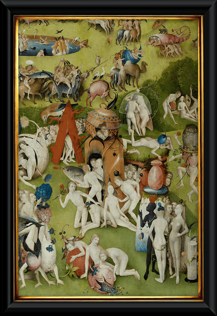 Center Panel B; The Garden of Earthly Delights (1490-1500)
