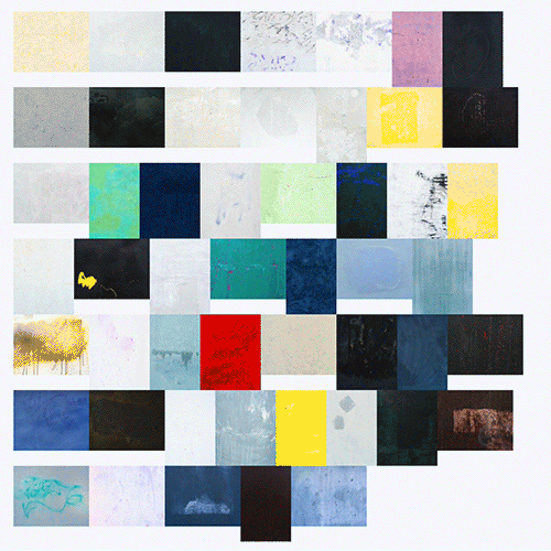 glitchy grid grid collection image