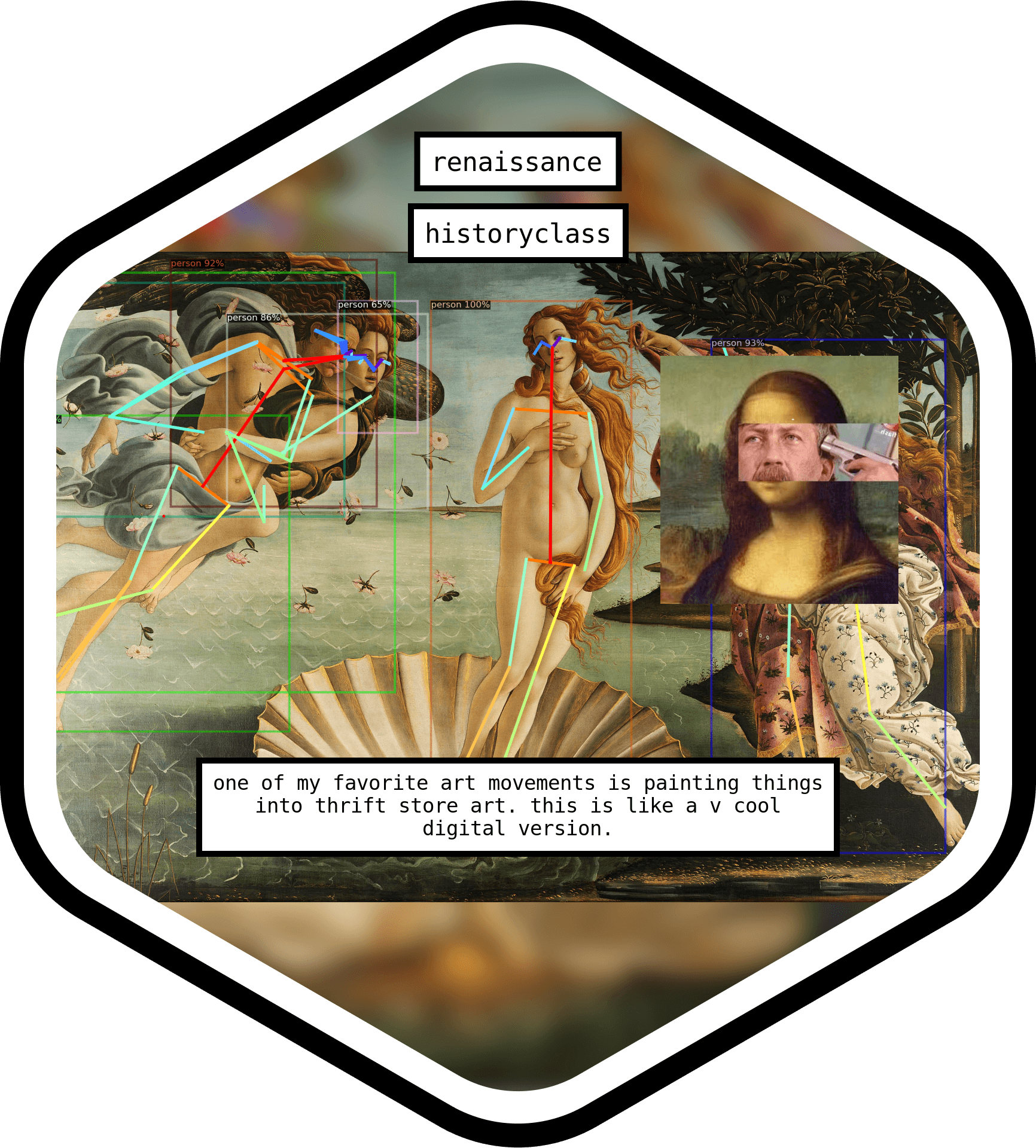 Cybernetic Surveillance: Sandro Botticelli - The Birth of Venus – RA!