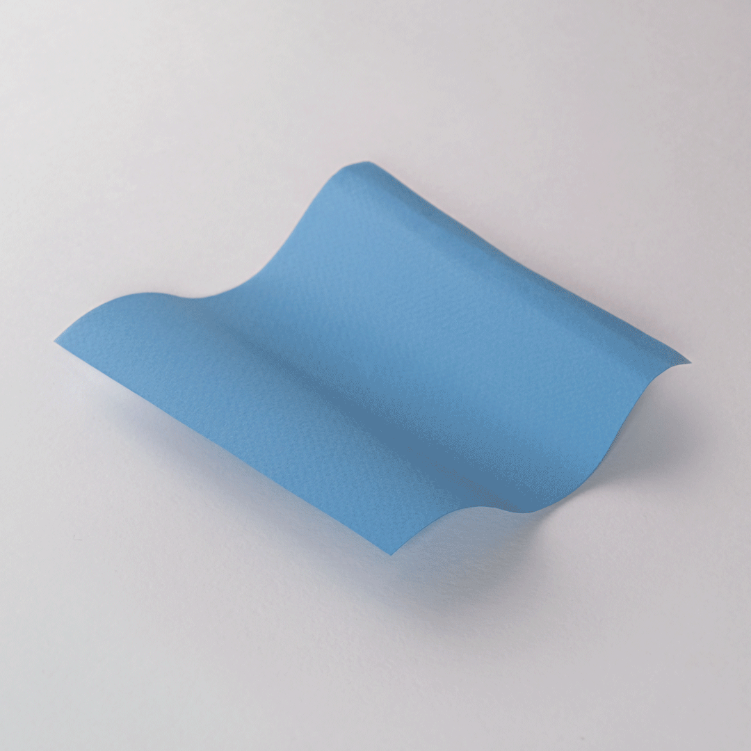 Blue paper