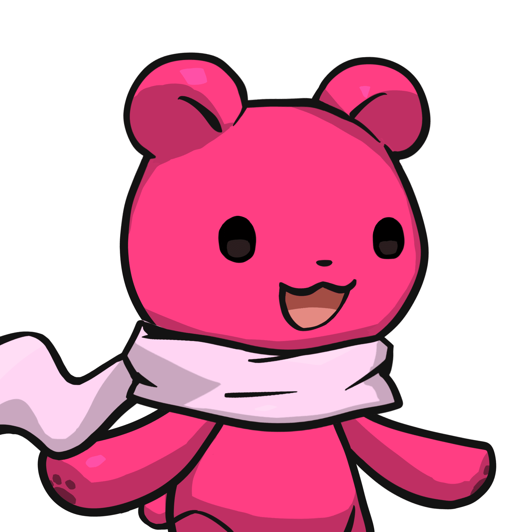 Leelee-Pinkbear #03705
