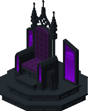 Cursed Gothic Throne