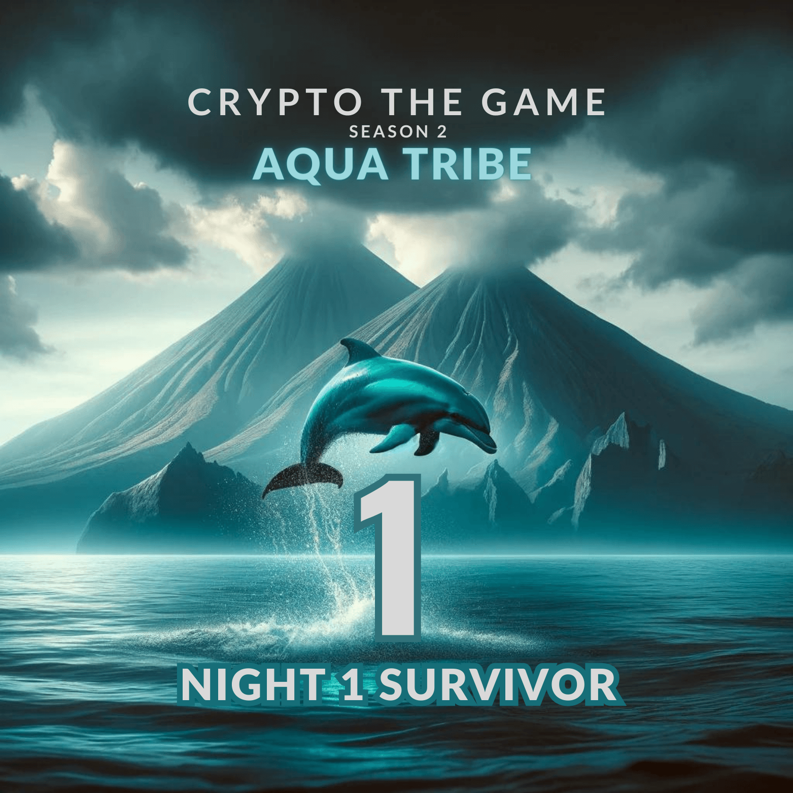 Crypto The Game | Season 2: Aqua Tribe - Night 1 Survivor