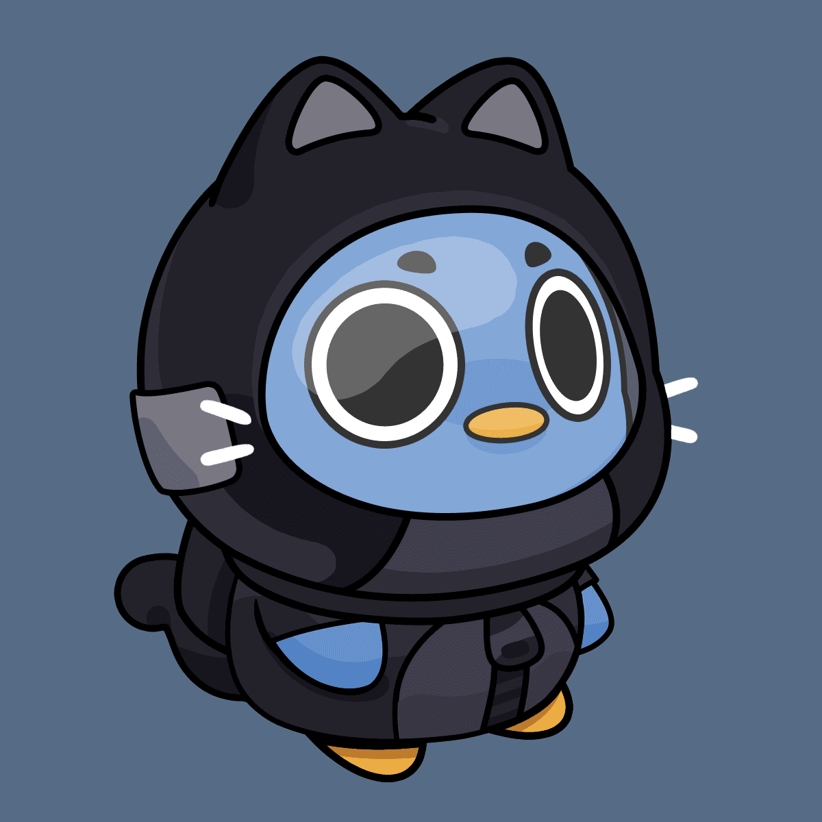 Cozy Penguin #8821