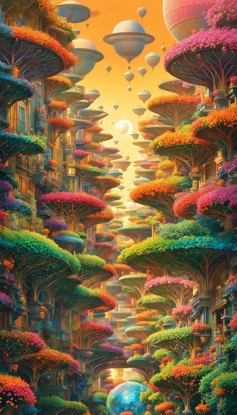 Vibrant Future Sets
