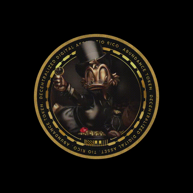 TIO RICO 🪙 DIGITAL COIN ABUNDANCE TOKEN