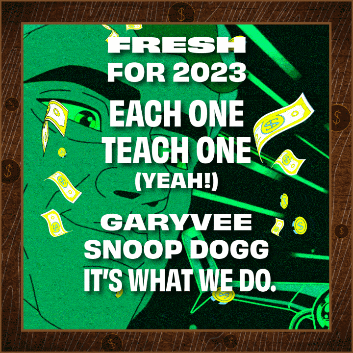 Snoop Dogg and Gary Vee drop Please Take A Step Back single