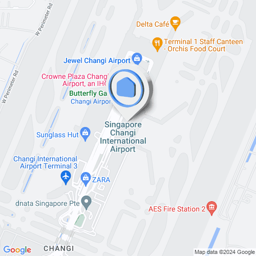 60 Airport Blvd., Singapore Changi International Airport (SIN), Singapore 819643