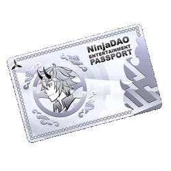 Ninja DAO Entertainment Passport collection image