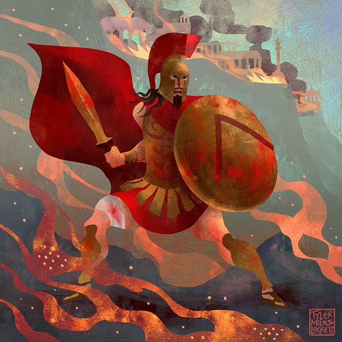 Mozaic Hoplites