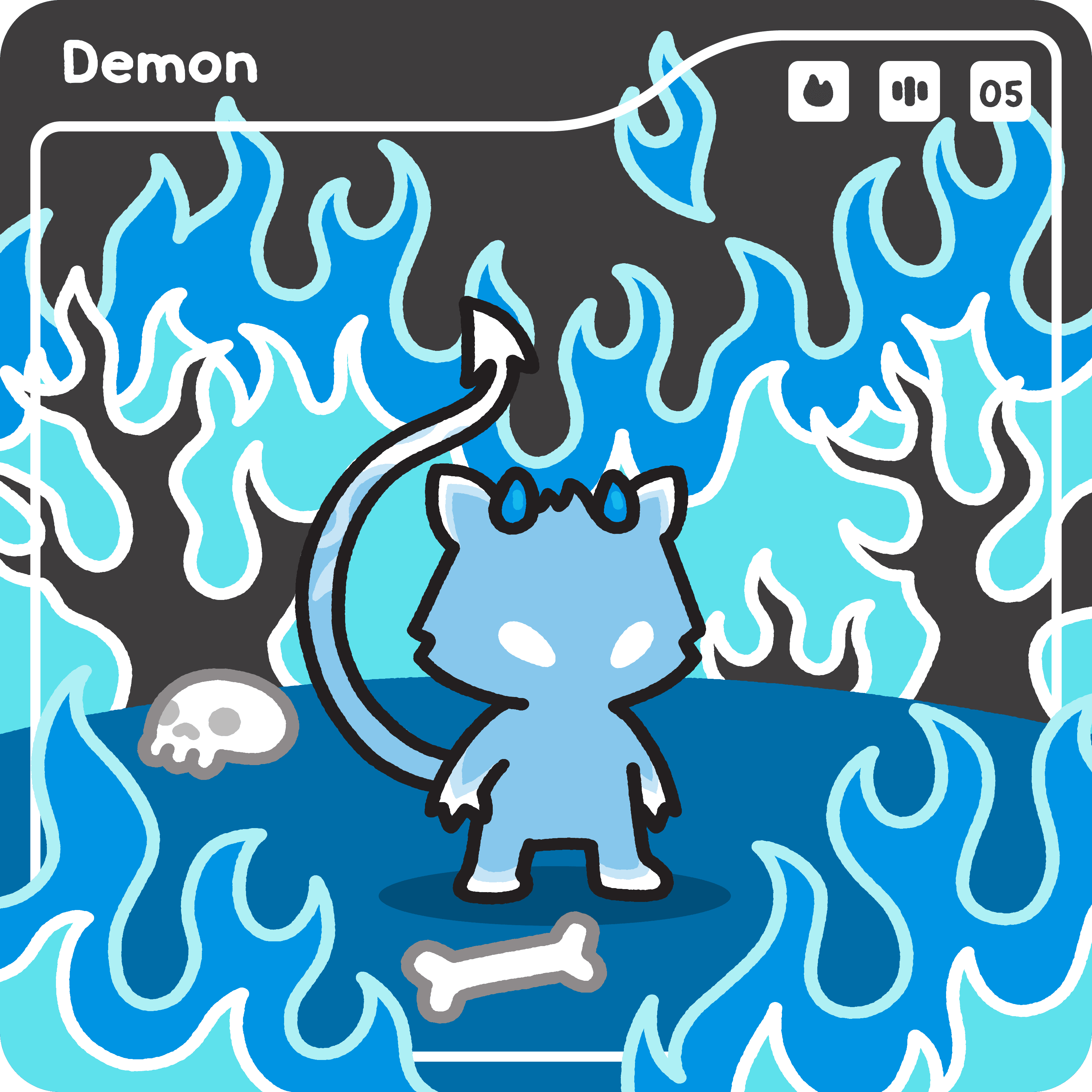 Demon Bones #5