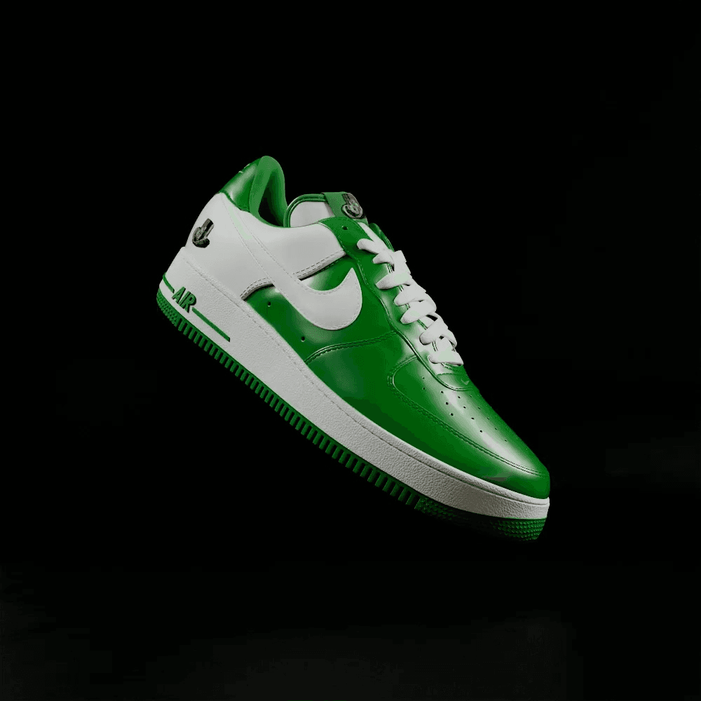 Air Force 1 - St. Patrickâs Day #62564 - Our Force 1 | OpenSea