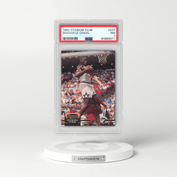 1992 Stadium Club #247 Shaquille O'Neal (PSA 7 NM)