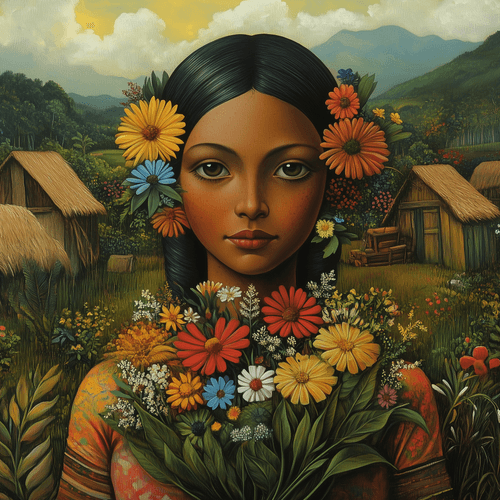 Flor Del Pueblo