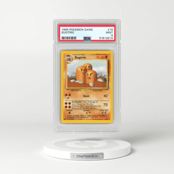 1999 Pokémon Game #19 Dugtrio (PSA 9 MINT)